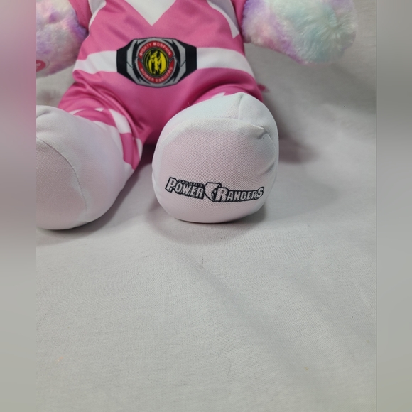 Build a Bear BAB Cat Tie Dye With Power Rangers Outfit- 16 inches - Picture 4 of 4